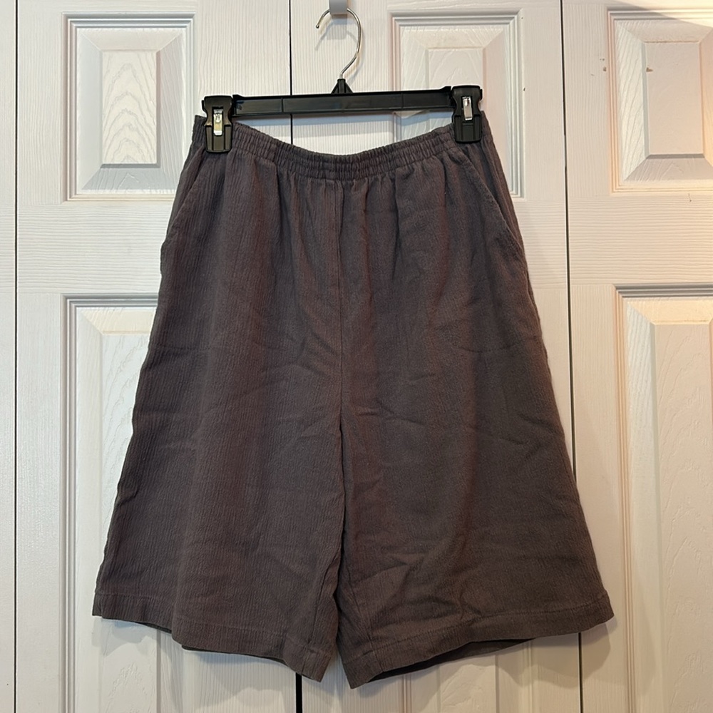 Vintage Blair Textured Gray Shorts